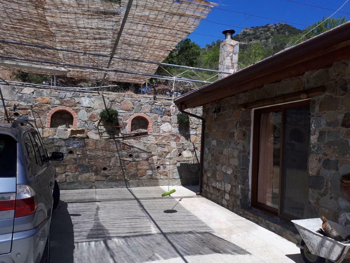 Agrompelo House Villa Agrós Eksteriør bilde